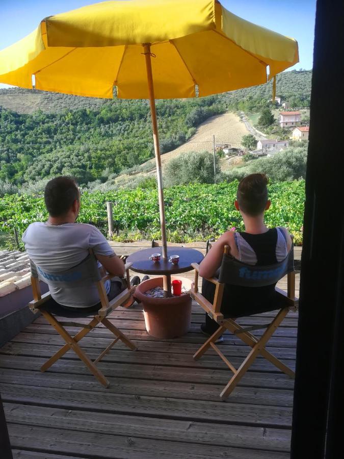 B&B Conca Del Pretore Loreto Aprutino Eksteriør billede